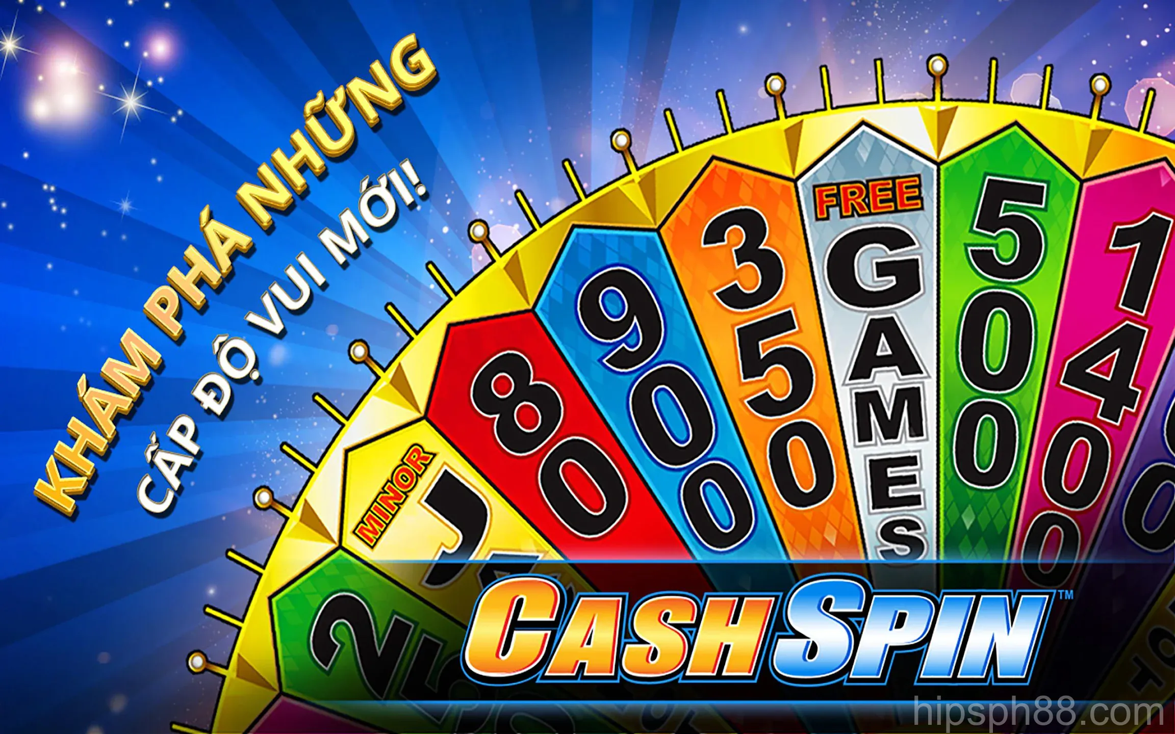 Khuyến mãi cực khủng tại hips PH88